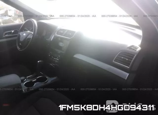 1FM5K8DH4HGD94311 фото 6