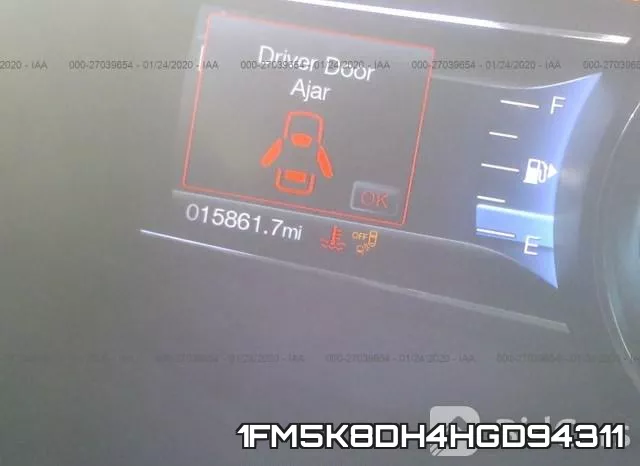 1FM5K8DH4HGD94311 фото 8