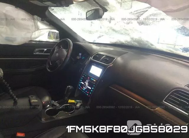 1FM5K8F80JGB58029 фото 6