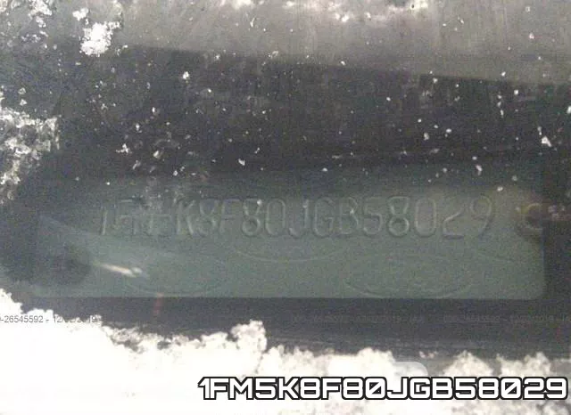 1FM5K8F80JGB58029 фото 10