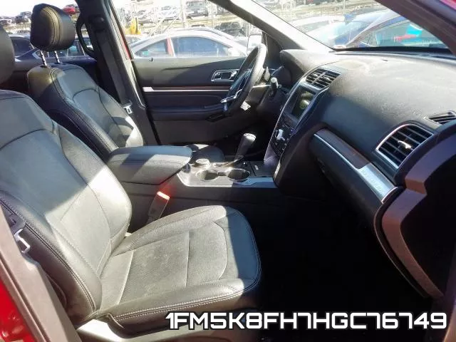 1FM5K8FH7HGC76749 фото 6