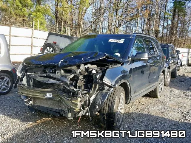1FM5K8GT1JGB91480 фото 3