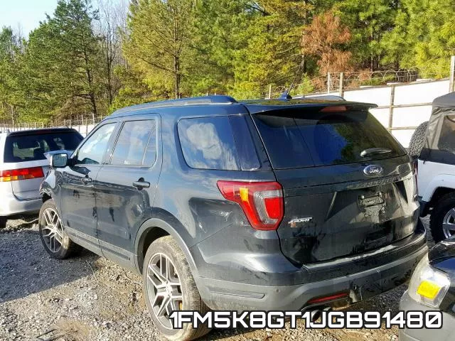 1FM5K8GT1JGB91480 фото 4
