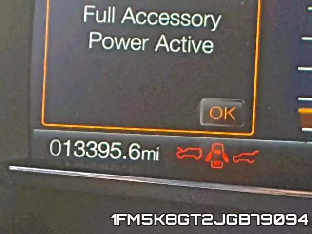 1FM5K8GT2JGB79094 фото 9