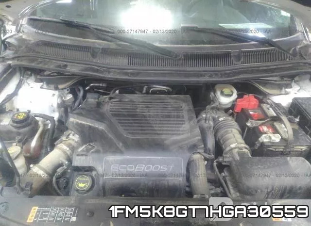 1FM5K8GT7HGA30559 фото 2