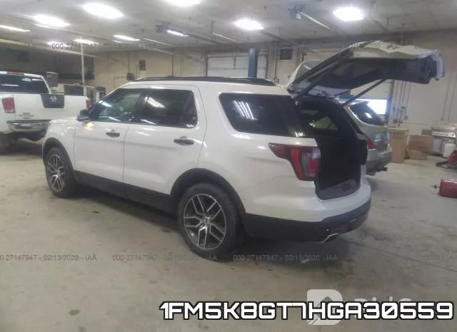 1FM5K8GT7HGA30559 фото 4