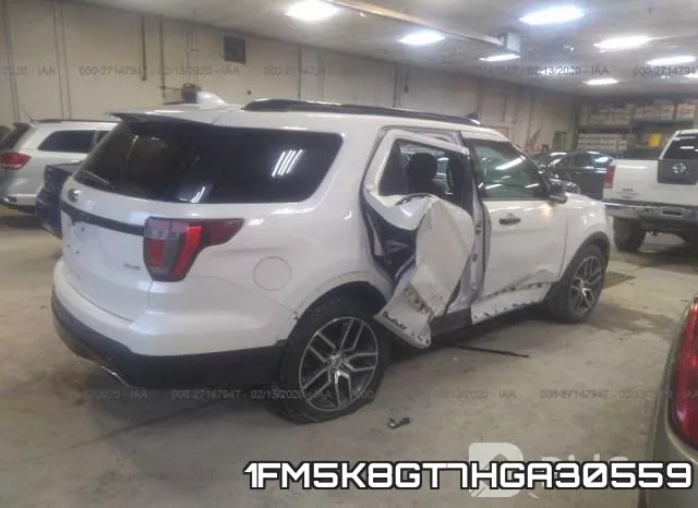 1FM5K8GT7HGA30559 фото 5