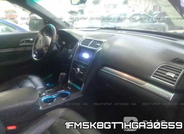 1FM5K8GT7HGA30559 фото 6