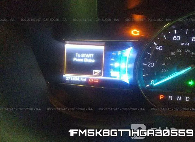 1FM5K8GT7HGA30559 фото 8