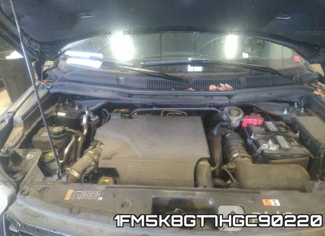 1FM5K8GT7HGC90220 фото 2