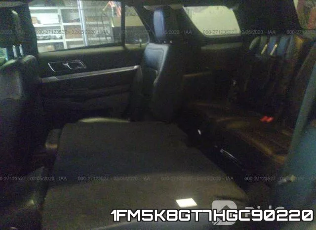 1FM5K8GT7HGC90220 фото 9