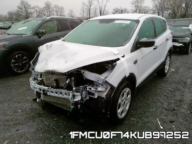 1FMCU0F74KUB97252 фото 3