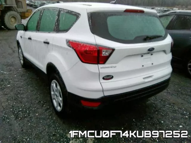 1FMCU0F74KUB97252 фото 4