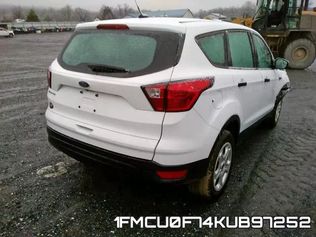 1FMCU0F74KUB97252 фото 5
