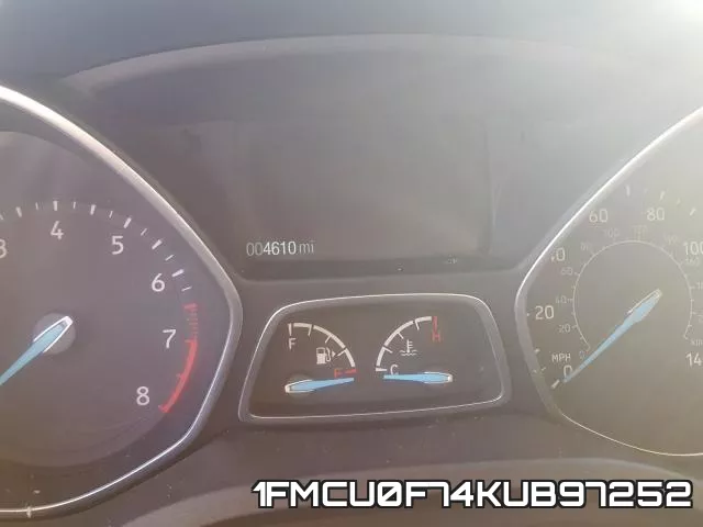 1FMCU0F74KUB97252 фото 9
