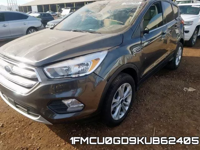 1FMCU0GD9KUB62405 фото 3