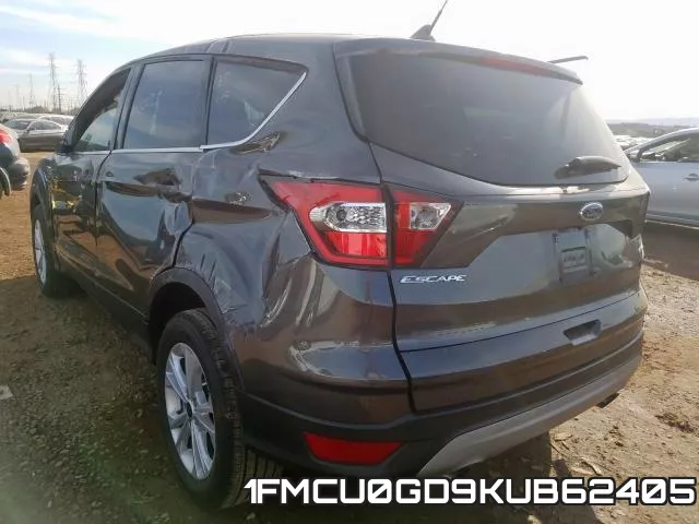 1FMCU0GD9KUB62405 фото 4
