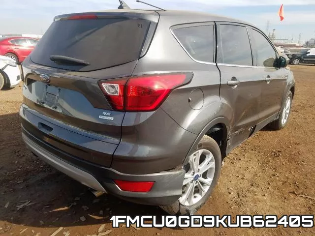 1FMCU0GD9KUB62405 фото 5