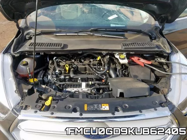 1FMCU0GD9KUB62405 фото 8