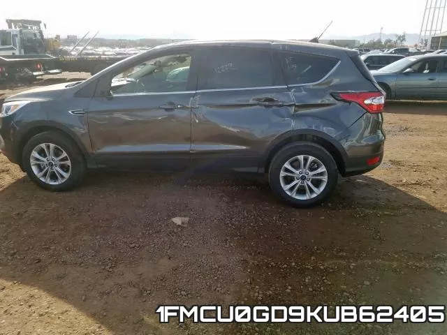 1FMCU0GD9KUB62405 фото 10