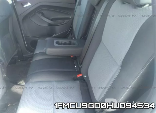 1FMCU9GD0HUD94534 фото 9
