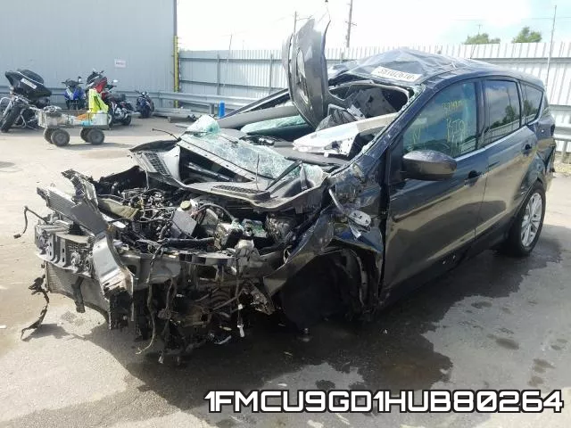 1FMCU9GD1HUB80264 фото 3