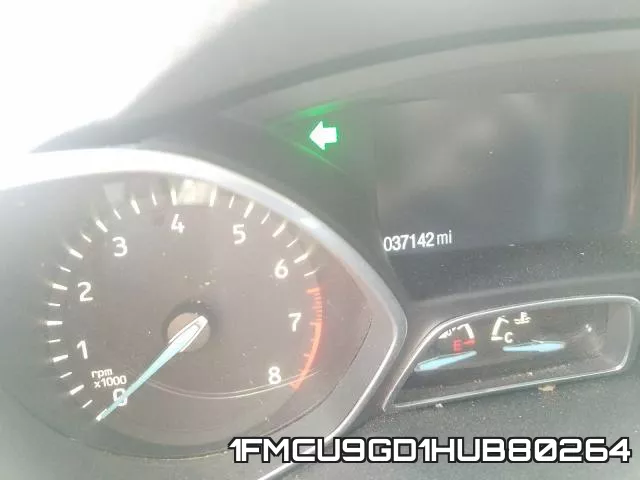 1FMCU9GD1HUB80264 фото 9