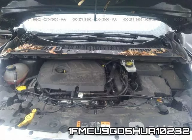 1FMCU9GD5HUA10232 фото 2