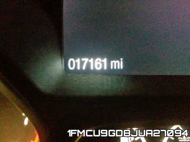 1FMCU9GD8JUA27094 фото 9