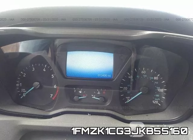 1FMZK1CG3JKB55160 фото 8
