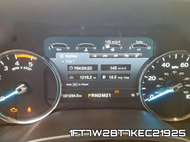 1FT7W2BT7KEC21925 фото 9