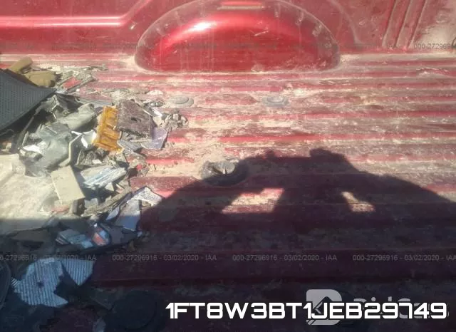 1FT8W3BT1JEB29749 фото 8