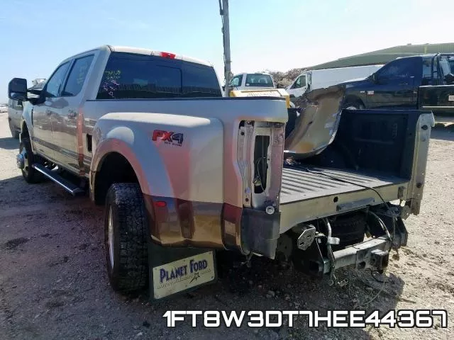 1FT8W3DT7HEE44367 фото 4