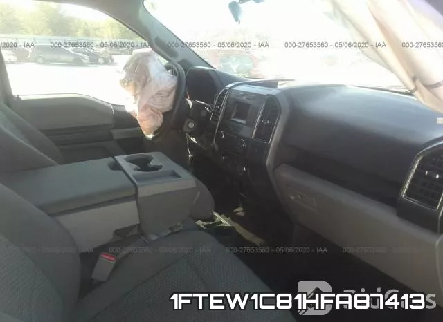 1FTEW1C81HFA87413 фото 6