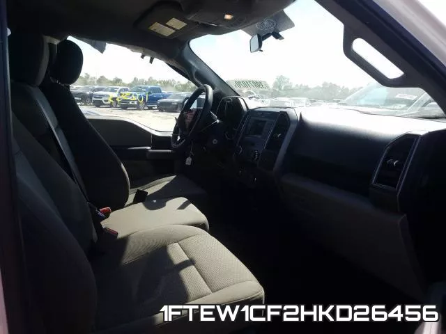 1FTEW1CF2HKD26456 фото 6