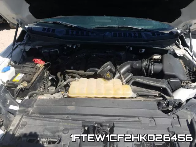 1FTEW1CF2HKD26456 фото 8