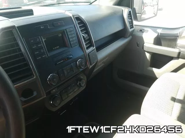 1FTEW1CF2HKD26456 фото 10