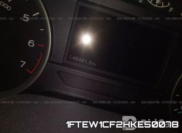 1FTEW1CF2HKE50078 фото 8