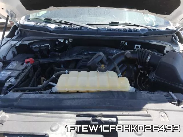 1FTEW1CF8HKD26493 фото 8