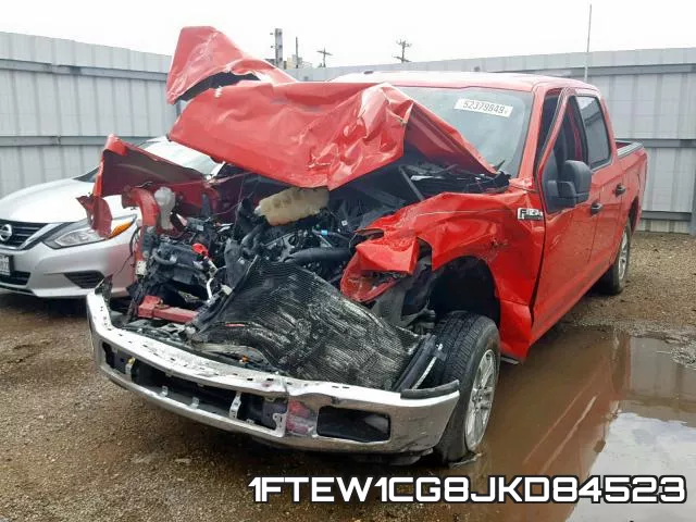 1FTEW1CG8JKD84523 фото 3