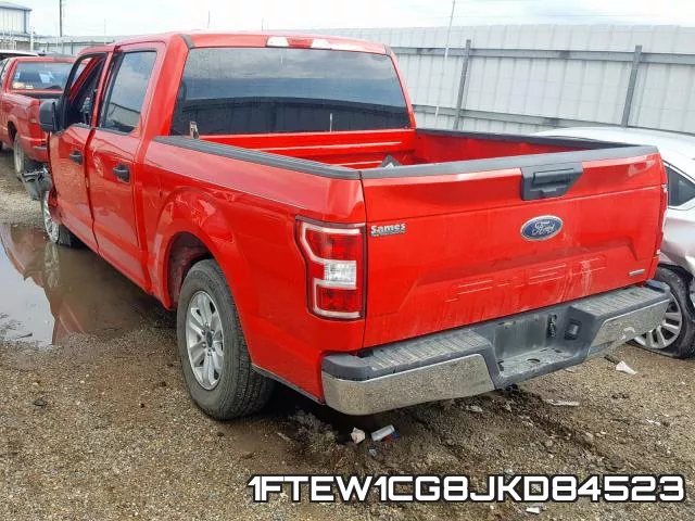 1FTEW1CG8JKD84523 фото 4