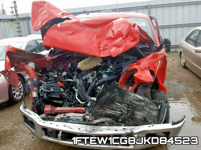 1FTEW1CG8JKD84523 фото 8