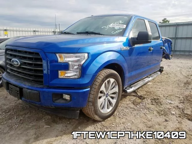 1FTEW1CP7HKE10409 фото 3