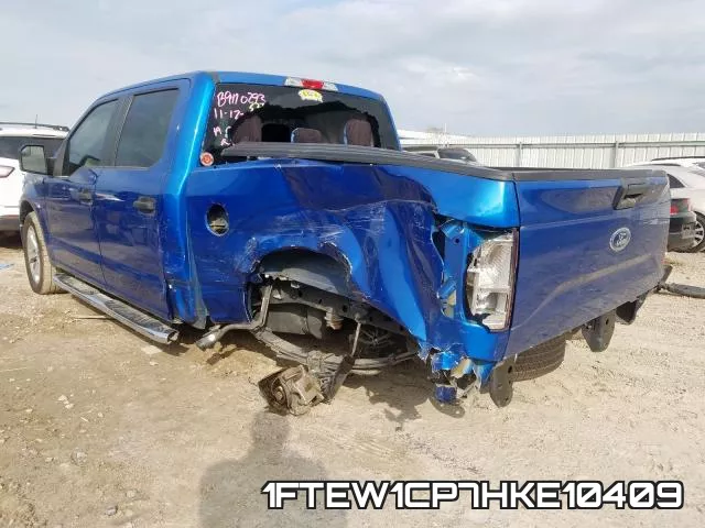 1FTEW1CP7HKE10409 фото 4