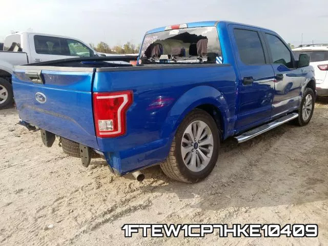1FTEW1CP7HKE10409 фото 5