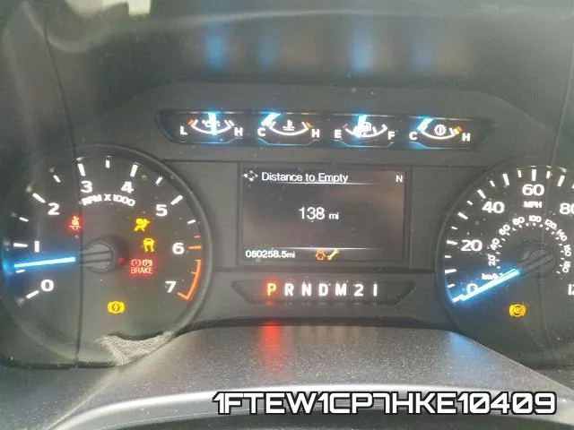 1FTEW1CP7HKE10409 фото 9