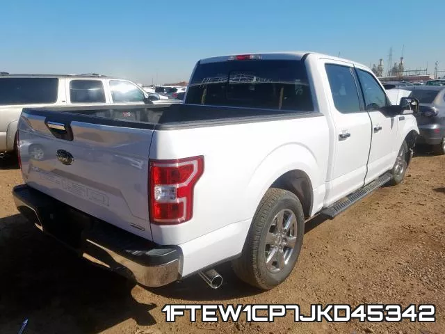 1FTEW1CP7JKD45342 фото 5