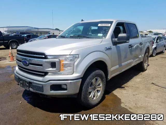 1FTEW1E52KKE08280 фото 3