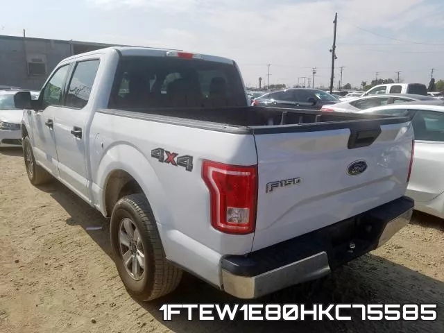 1FTEW1E80HKC75585 фото 4