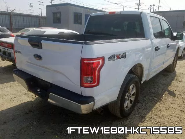 1FTEW1E80HKC75585 фото 5